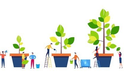 Small, Growing and Large Businesses