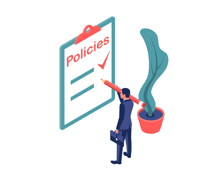 DESIGN OF POLICIES AND PROCEDURES