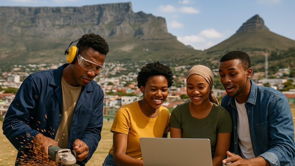 Practical Upskilling Methods for Unemployed Youth in South Africa